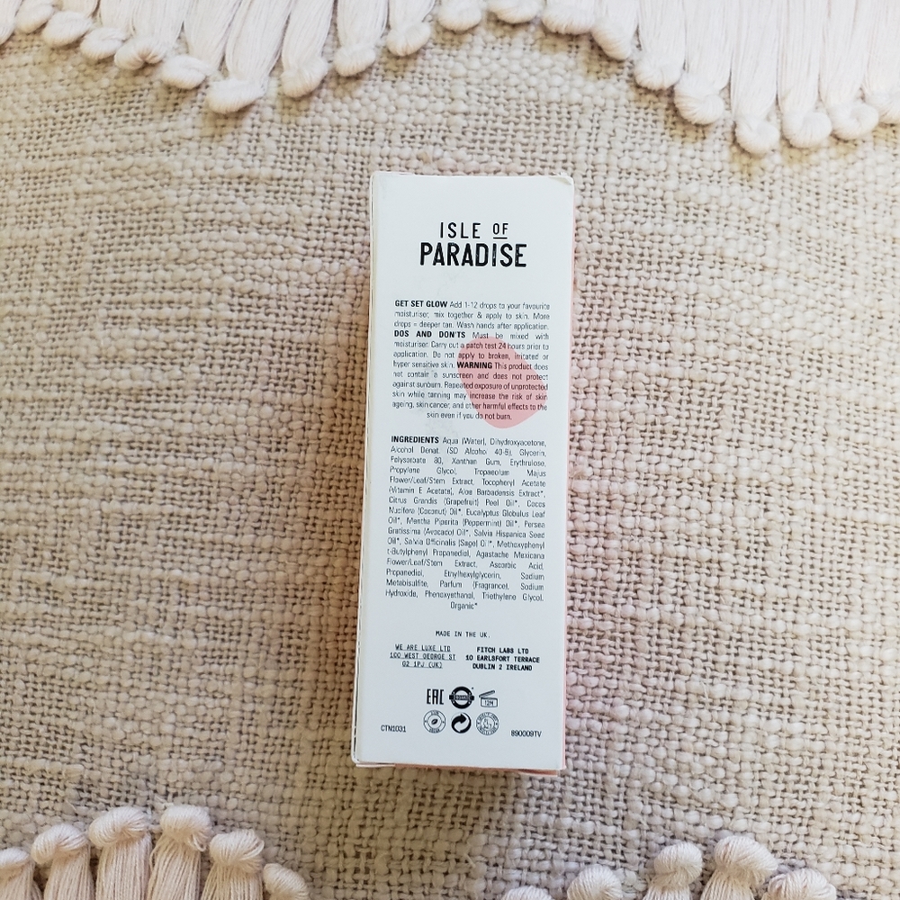 ☀️ISLE OF PARADISE light self tanning drops - Picture 2 of 3